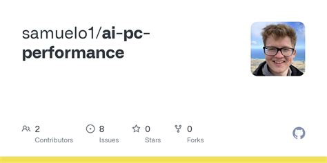 GitHub - samuelo1/ai-pc-performance