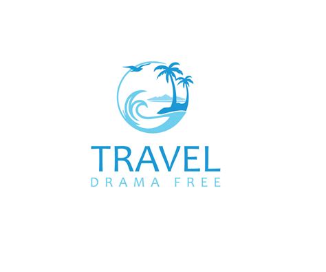 Bold, Playful, Travel Agent Logo Design for Travel Drama Free by Md ...