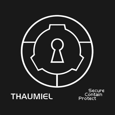 Thaumiel - Scp - T-Shirt | TeePublic