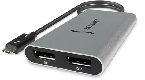 Thunderbolt Dual DisplayPort Adapter - Sonnet