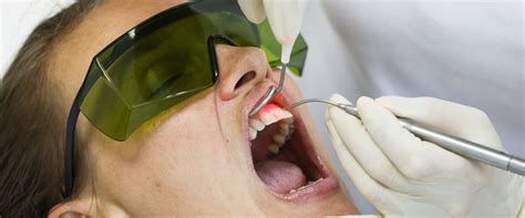 Is there pain after laser gum surgery?