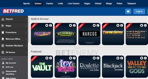 Betfred Casino Review - Games, Providers & Pros/Cons + Rating 2022