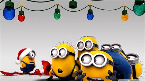 Minions Christmas Wallpapers - Wallpaper Cave