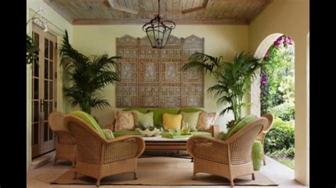 Tropical Living Room Ideas - YouTube