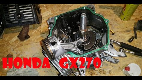 Honda Engine Gx270 Manual