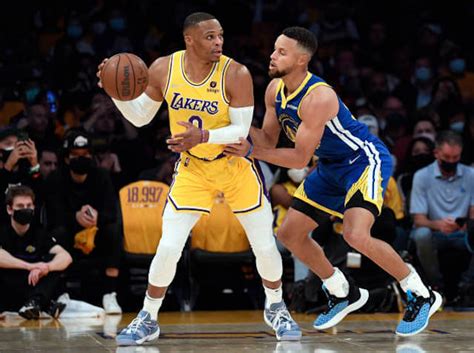 Recap: Russell Westbrook Struggles In Debut As Lakers Lose To Warriors ...