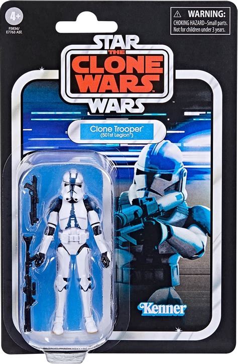 Star Wars Vintage Collection Clone Trooper (501st Legion - Clone Wars)