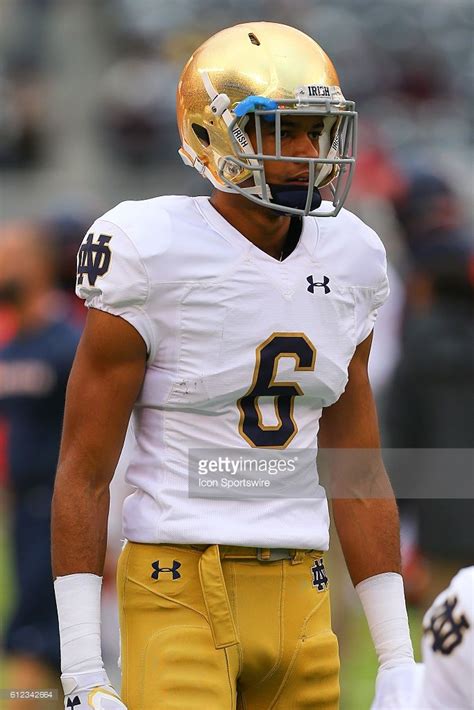 EQUANIMEOUS ST. BROWN NOTRE DAME WIDE RECEIVER SO. | Norte dame ...