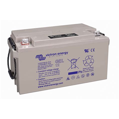 Victron 12V/165Ah Gel Deep Cycle Battery – SolarTopStore.com