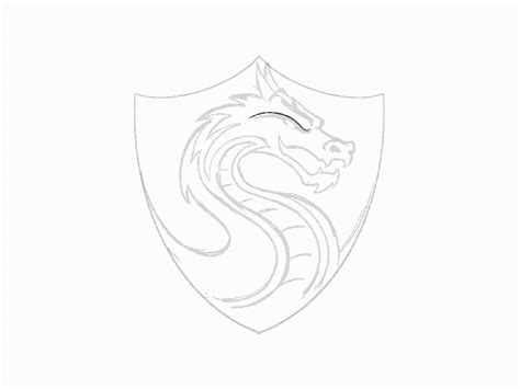 DRAGON LOGO CONCEPT by Dckydesign on Dribbble
