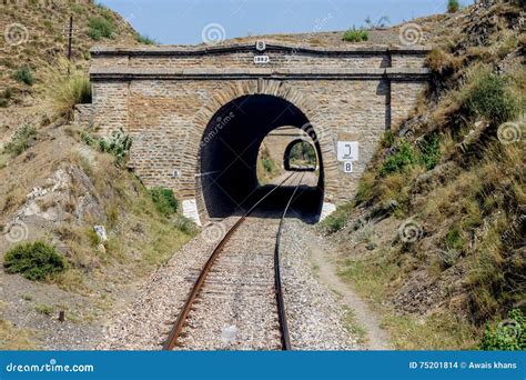 View of Pakistan Railway Line Bridge No: 8 Nowshera To Swabi Mad Editorial Stock Image - Image ...