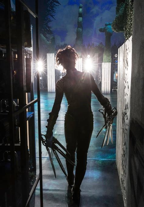 An Exclusive Backstage Look at the Edward Scissorhands Ballet Photos | Vanity Fair