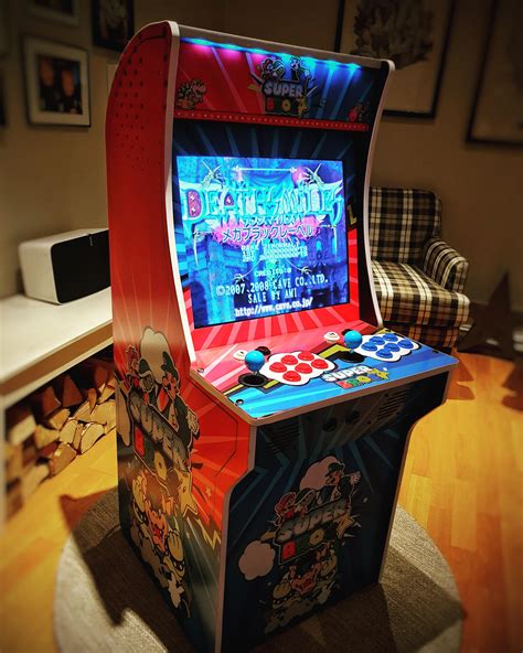 Finished my Arcade 1UP «mod» :) : r/cade