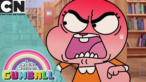 The Amazing World Of Gumball Angry Anais