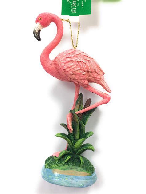 Pink Flamingo Ornament, 5.5-inches Tall - Walmart.com