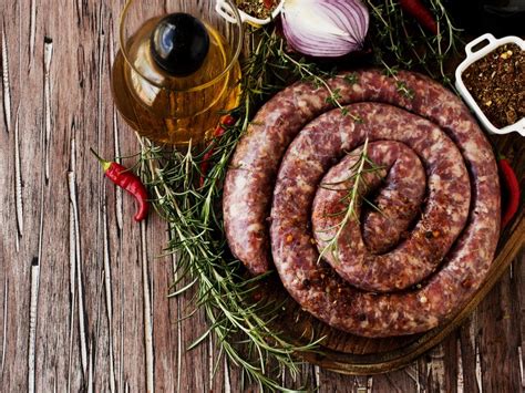 Plain Boerewors Sausage (South African Farmer’s Sausage): Min-500g ...