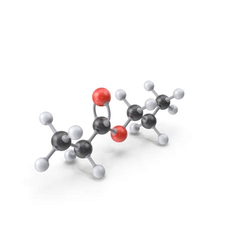 Propyl Propanoate Molecule PNG Images & PSDs for Download | PixelSquid - S111095834