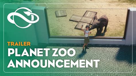 Planet Zoo Announcement Trailer - YouTube