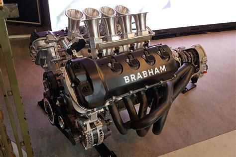 Sunbeam Alpine Brabham Engine