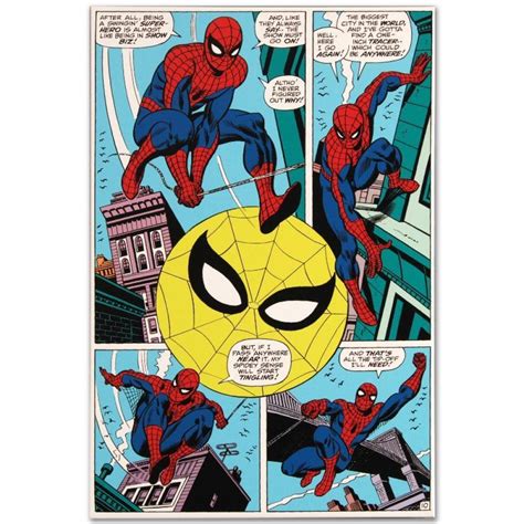 "Amazing Spider-Man #90" LE 18x27 Giclee on Canvas by Gil Kane and ...