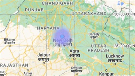 Earthquake of magnitude 2.5 hits Delhi | India News | Zee News