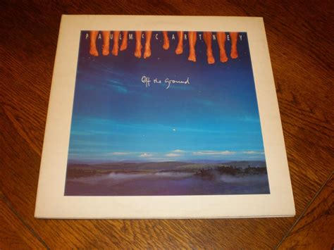 Paul McCartney LP Off The Ground GATEFOLD | eBay