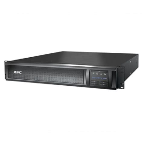 APC SMX1500RMI2U Smart-UPS X 1500VA Tower/Rack Mountable UPS