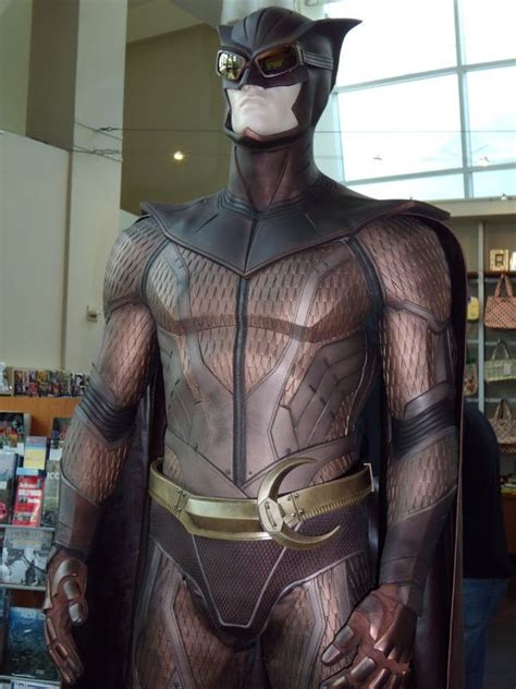 Original Nite Owl II Watchmen movie costume | Movie costumes, Celebrity ...