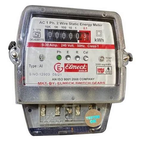 Analog 2 Phase Electric Power Meter at Rs 290 in Chennai | ID: 24235626988