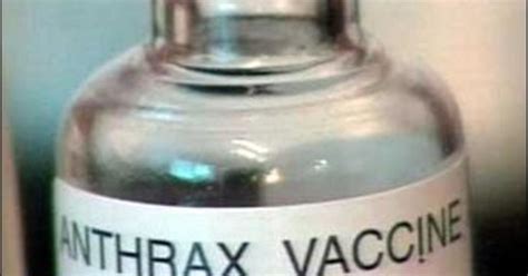 Questions Mount Over Anthrax Shot - CBS News