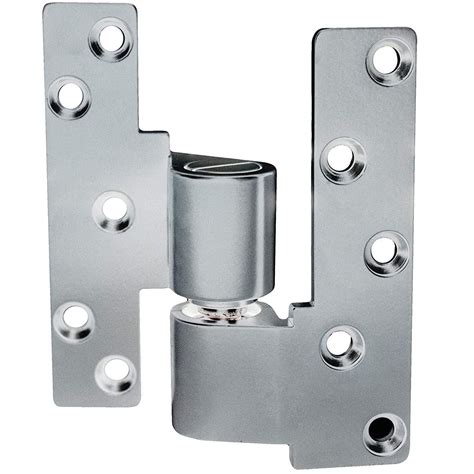 Intermediate Pivot Door Hinges - Offset for Metal Frame Doors - 1/8" R ...