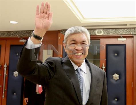 Umno president Datuk Seri Dr Ahmad Zahid Hamidi to be charged on Friday ...