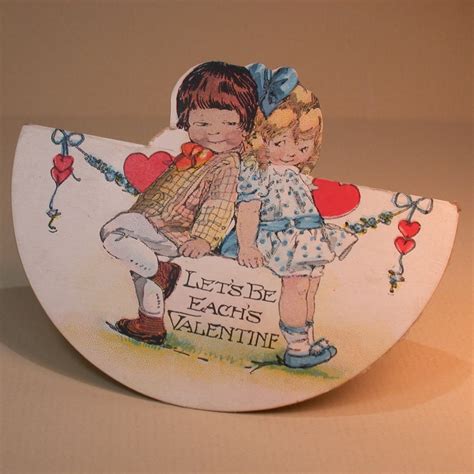 Vintage Valentine Museum: Series 426 Valentine Cut-Outs