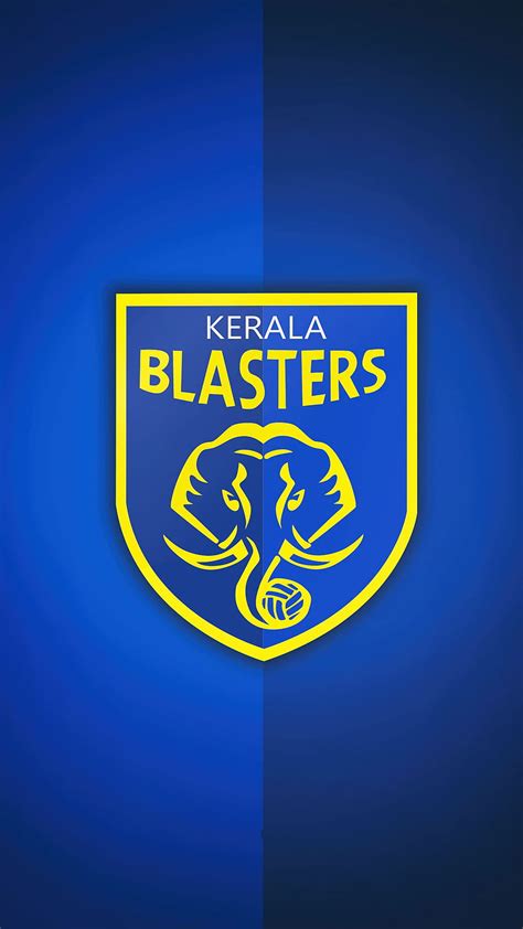 Kerala Blasters Logo Vector, kerala blasters players HD phone wallpaper ...