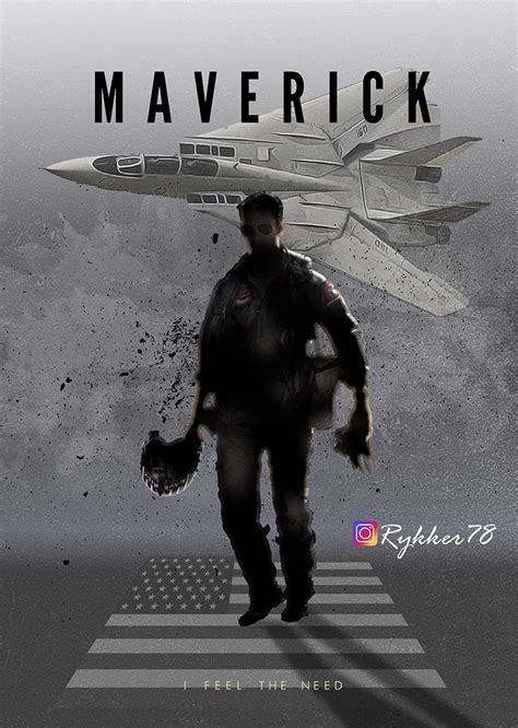 Top Gun Maverick 2020 Poster – Coretan