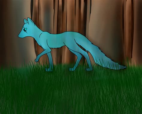 Ghost Fox by Emsnukitty on DeviantArt