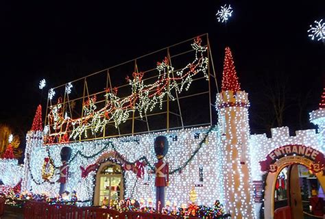 Storybook Land Welcomes Santa for His Grand Arrival Parade and ...