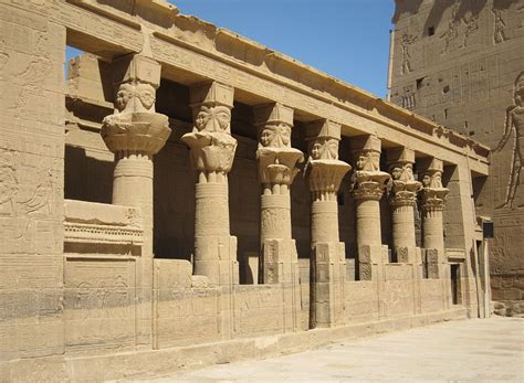 Free photo: Aswan, Horus Temple, Nile, Egypt - Free Image on Pixabay - 105768