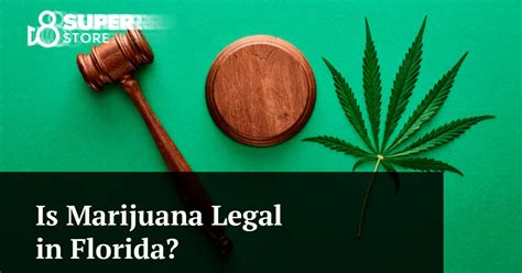 Is Marijuana Legal in Florida? – D8 Super Store