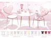 Second Life Marketplace - +Half-Deer+ Darling Heart Chairs + Table [FATPACK]
