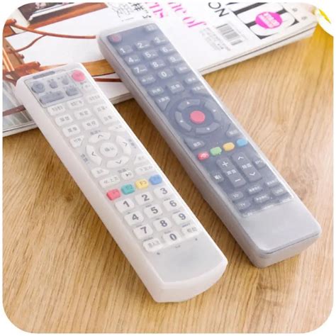 New Qualited TV Remote Control Set Waterproof Dust Silicone Protective Cover Case Stylish cover ...