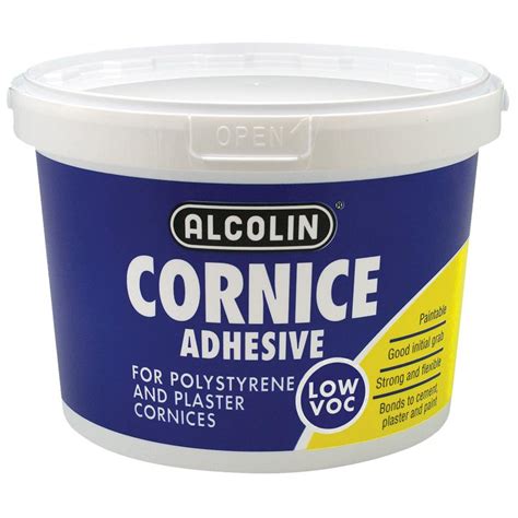 Alcolin cornice adhesive 5kg Bucket – Mr Cornice