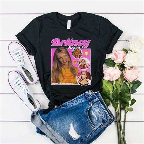 Britney Spears tshirt - teehonesty