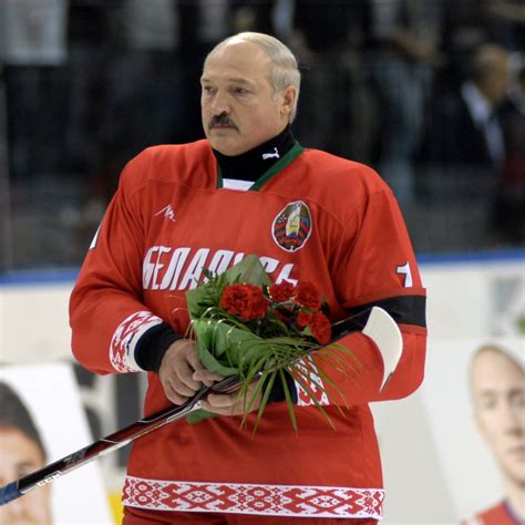 Alexander Lukashenko about his hockey game and his thoughts on ...