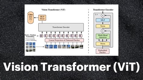 Vision Transformer (ViT) Paper Explained - YouTube