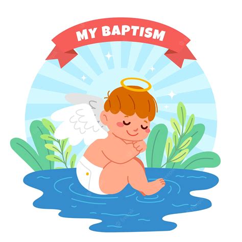 Baptism Clip Art BLUE Toolkit for Designers Christening - Clipart Library - Clip Art Library