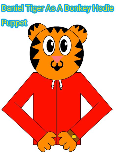 Daniel Tiger As A Donkey Hodie Puppet by torrjua11011 on DeviantArt