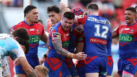 NRL 2023 Round 11: Newcastle Knights win 46-26 over Gold Coast Titans ...