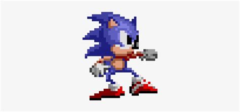 29 Aug - Sonic 1 Sonic Sprite - 540x400 PNG Download - PNGkit