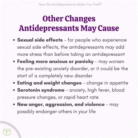 How Do Antidepressants Make You Feel?